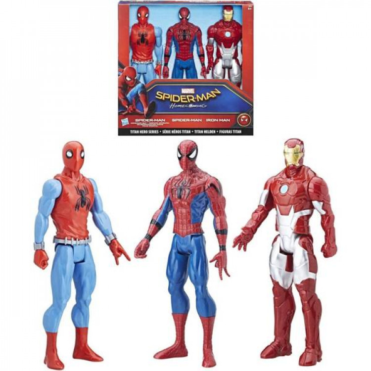 Sada 3 postavičiek Marvel Titan Hero